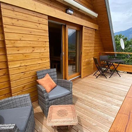 Chalet Chalvet Begat Embrun Zewnętrze zdjęcie