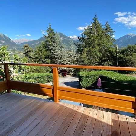 Chalet Chalvet Begat Embrun Zewnętrze zdjęcie