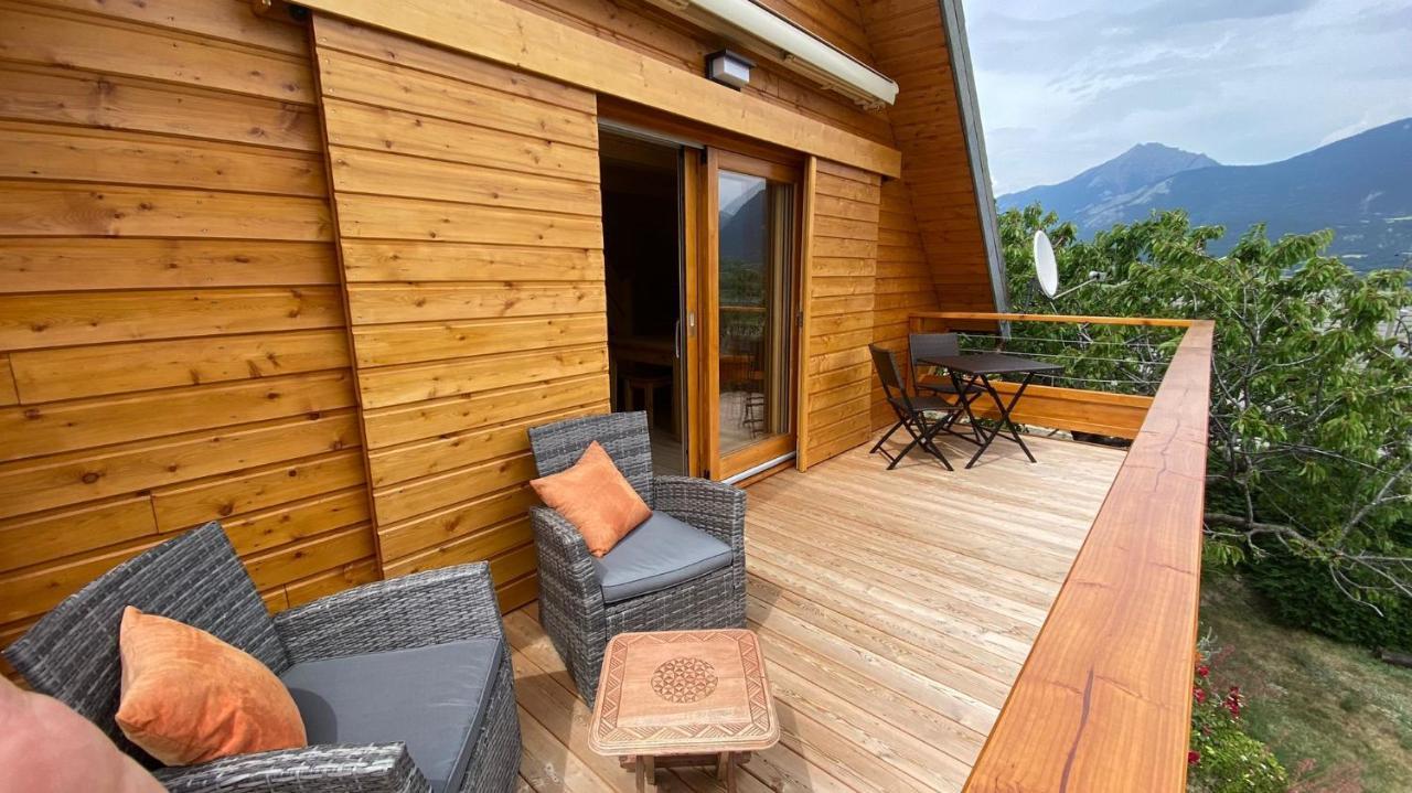 Chalet Chalvet Begat Embrun Zewnętrze zdjęcie