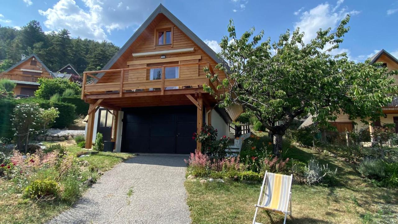 Chalet Chalvet Begat Embrun Zewnętrze zdjęcie