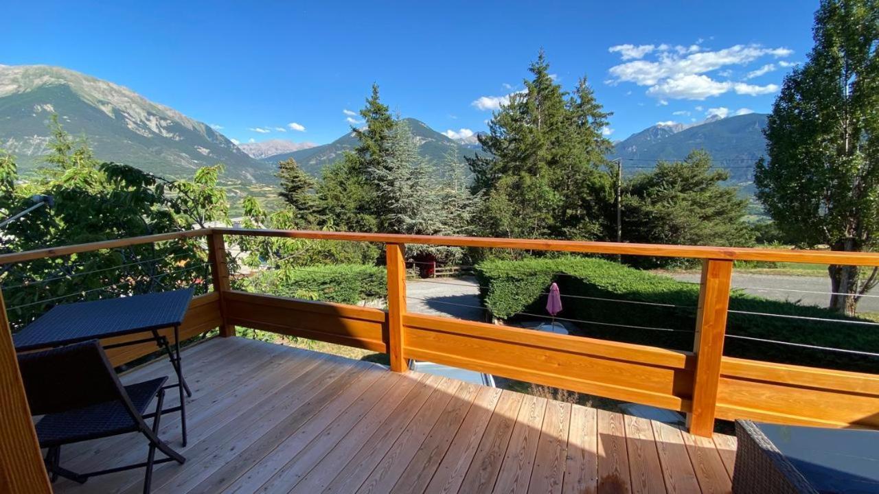 Chalet Chalvet Begat Embrun Zewnętrze zdjęcie
